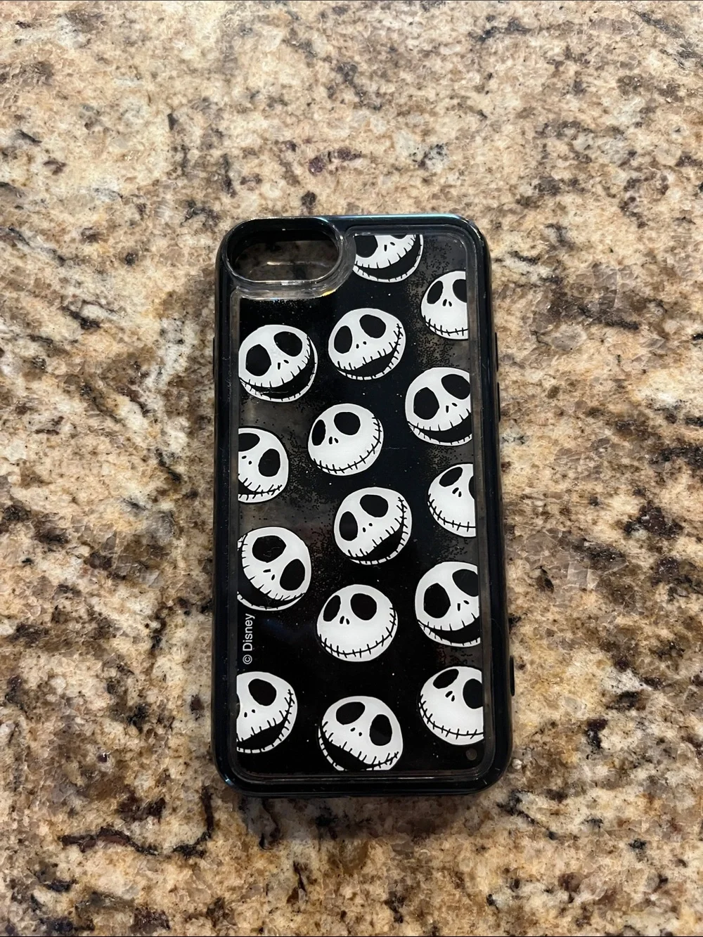 IPhone SE Disney Jack Skellington Phone Case